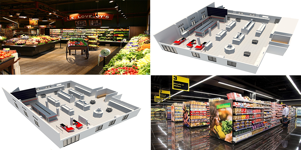 M&D Projects: Retail Store Maintenance and Facility Management